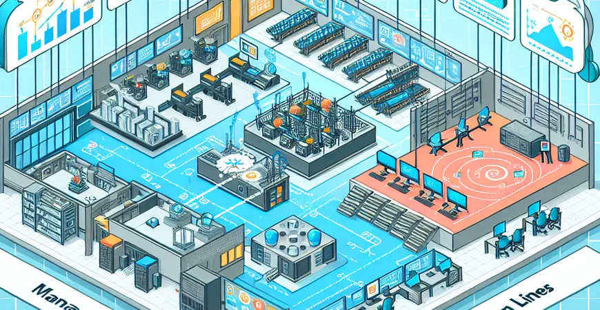 业务流程与生产脱节？BPM 与 MES 工具的流程整合方案